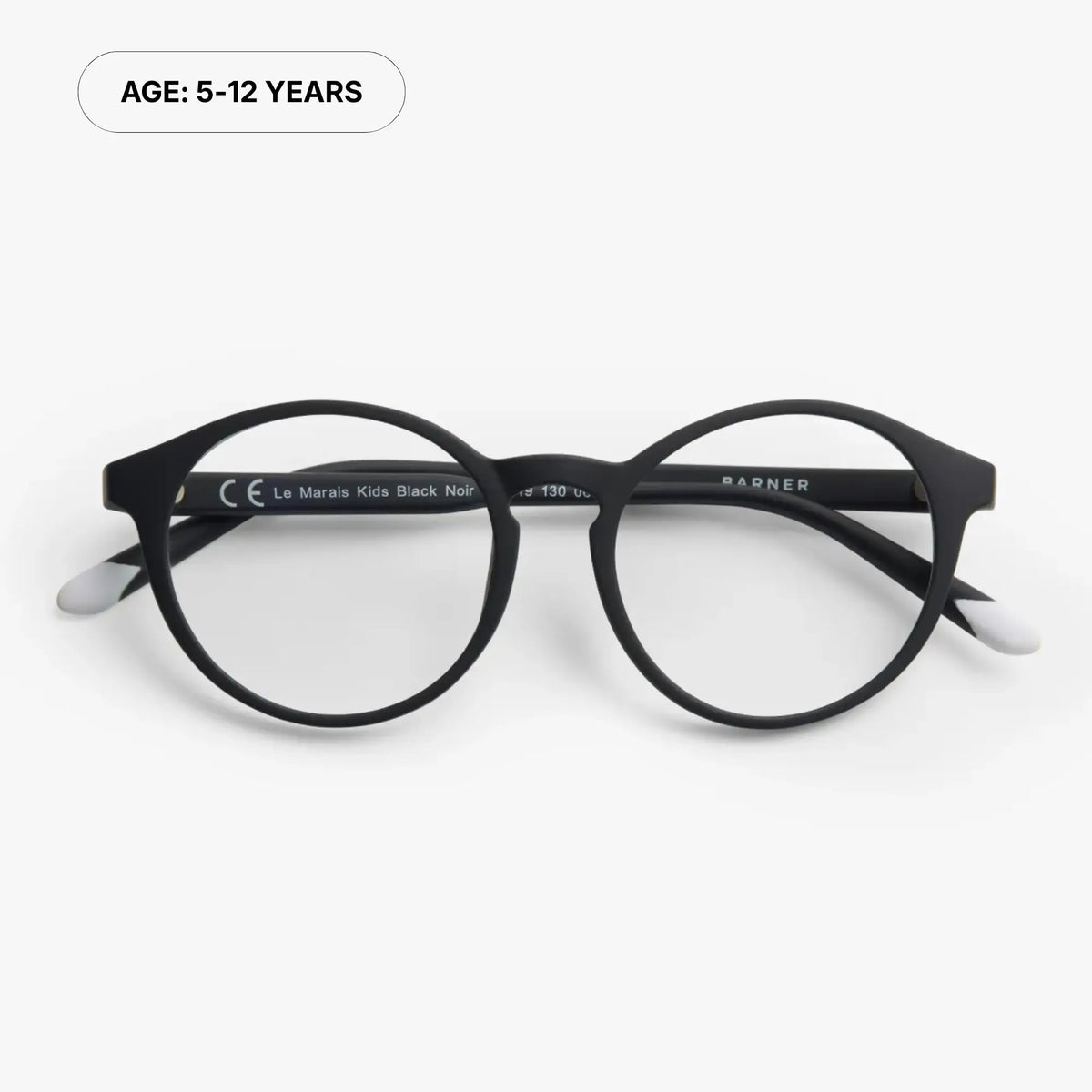 Kids Le Marais Black Noir