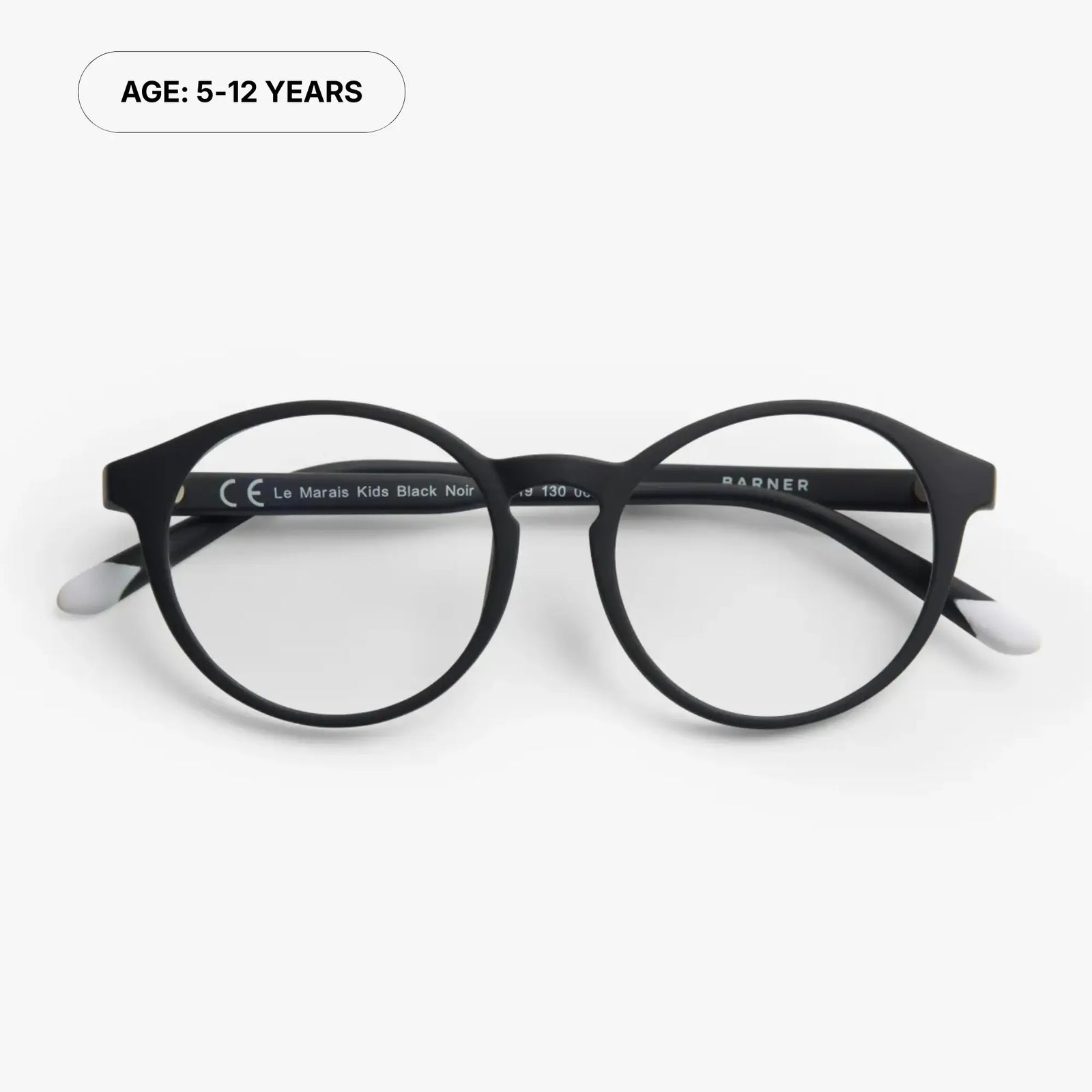 Kids Le Marais Black Noir