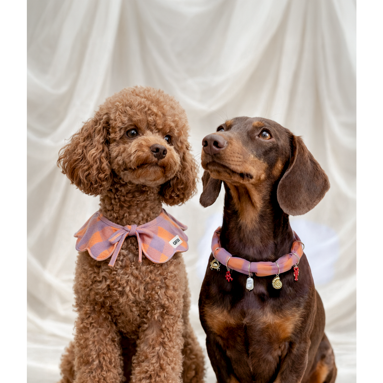 Dog Neck Bandana - Lola
